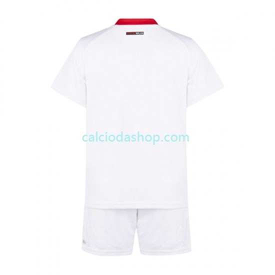 Maglia AC Milan Gara Away Completo Bambino 2-13 Anni 2022-2023 MC