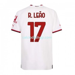 Maglia AC Milan Rafael Leao 17 Gara Away Uomo 2022-2023 MC