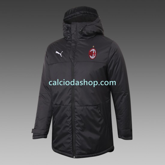 AC Milan Uomo Giacche da Allenamento All-Weather Blu