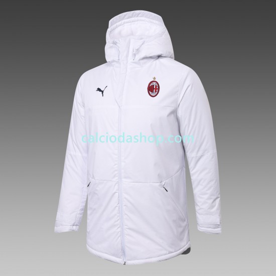 AC Milan Uomo Giacche da Allenamento All-Weather Bianco