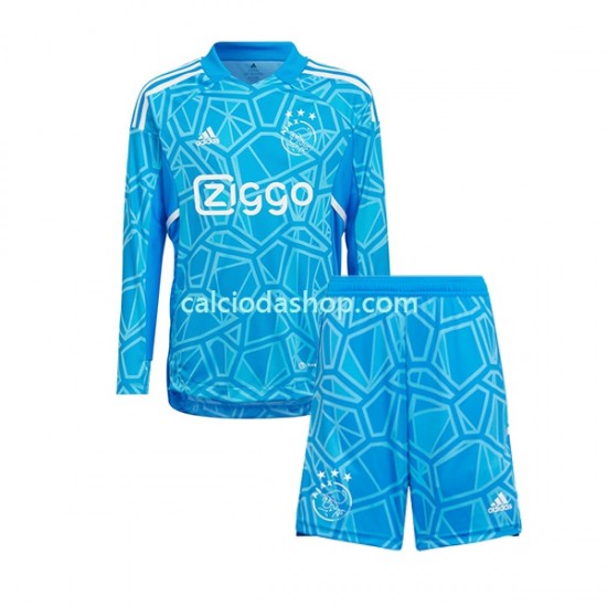 Maglia Portiere AFC Ajax Gara Home Completo Bambino 2-13 Anni 2022-2023 ML