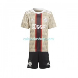 Maglia AFC Ajax Gara Terza Completo Bambino 2-13 Anni 2022-2023 MC