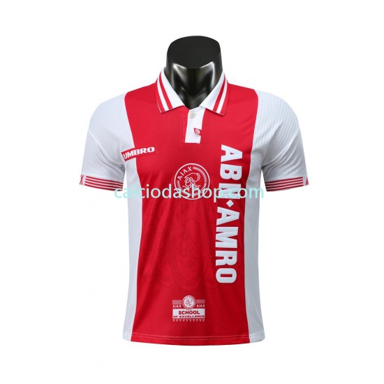 Maglia AFC Ajax Retro Gara Home Uomo 1997-1998 MC