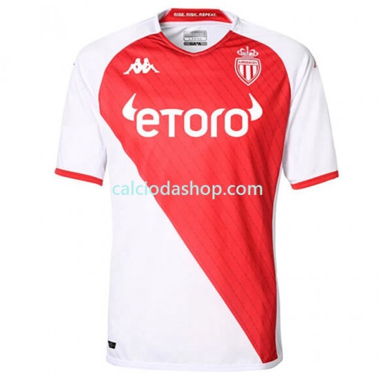 Maglia AS Monaco Gara Home Uomo 2022-2023 MC