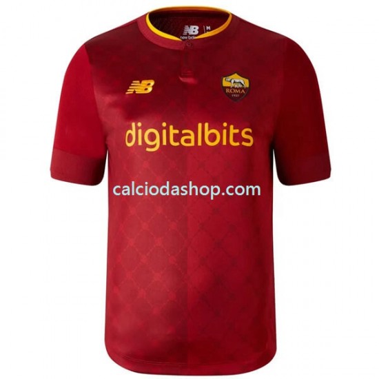 Maglia AS Roma Gara Home Uomo 2022-2023 MC