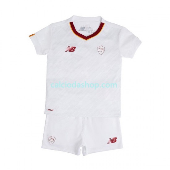 Maglia AS Roma Gara Away Completo Bambino 2-13 Anni 2022-2023 MC