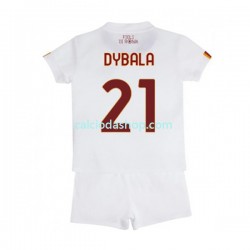 Maglia AS Roma Paulo Dybala 21 Gara Away Completo Bambino 2-13 Anni 2022-2023 MC