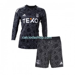 Maglia Portiere Aberdeen Gara Away Completo Bambino 2-13 Anni 2022-2023 ML