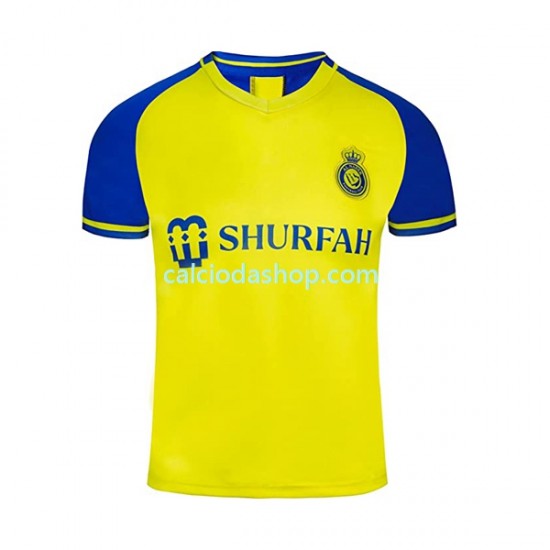 Maglia Al-Nassr Ronaldo 7 Gara Home Uomo 2022-2023 MC