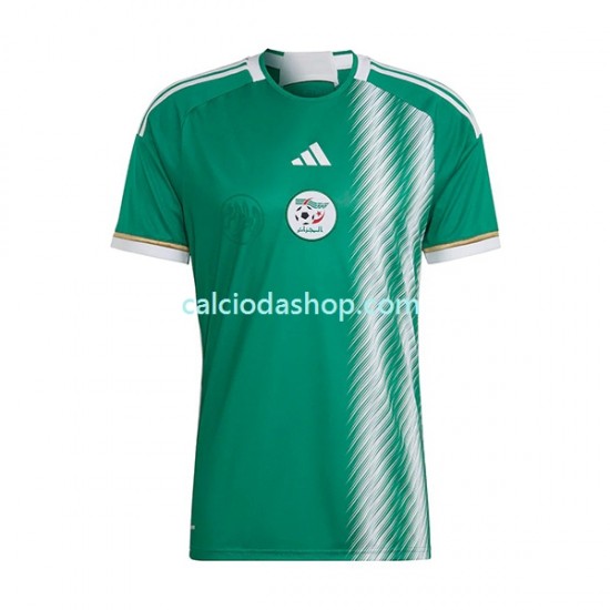 Maglia Algeria Gara Away Uomo 2022-2023 MC