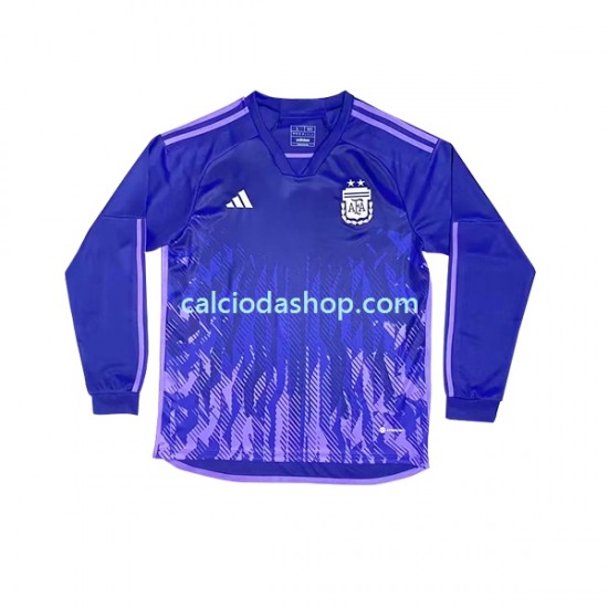 Maglia Argentina Gara Away Uomo Mondiali 2022 ML