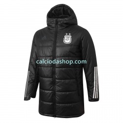 Argentina Uomo Giacca con Cappuccio Fleece Blu