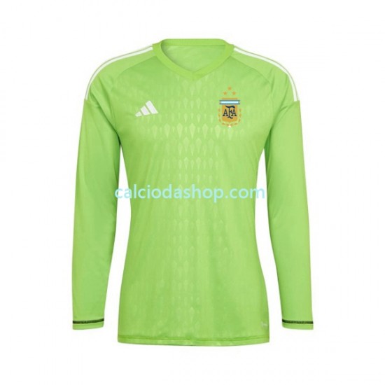 Maglia Portiere Argentina Gara Home Uomo Mondiali 2022 ML