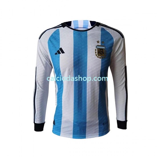 Maglia Argentina Gara Home Uomo Mondiali 2022 ML