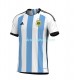 Maglia Argentina Gara Home Uomo Mondiali 2022 MC