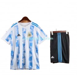 Maglia Argentina 2021 Gara Home Completo Bambino 2-13 Anni MC