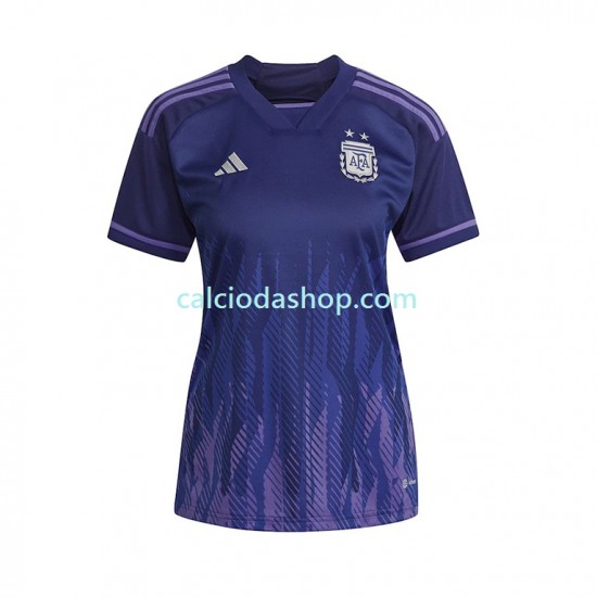 Maglia Argentina Gara Away Donna Mondiali 2022 MC