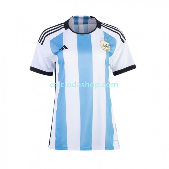 Maglia Argentina Gara Home Donna Mondiali 2022 MC