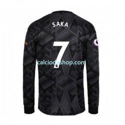 Maglia Arsenal Bukayo Saka 7 Gara Away Uomo 2022-2023 ML