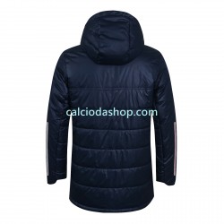 Arsenal Uomo Giacca con Cappuccio Fleece Blu