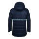 Arsenal Uomo Giacca con Cappuccio Fleece Blu