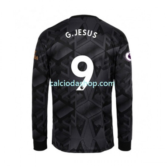 Maglia Arsenal Gabriel Jesus 9 Gara Away Uomo 2022-2023 ML