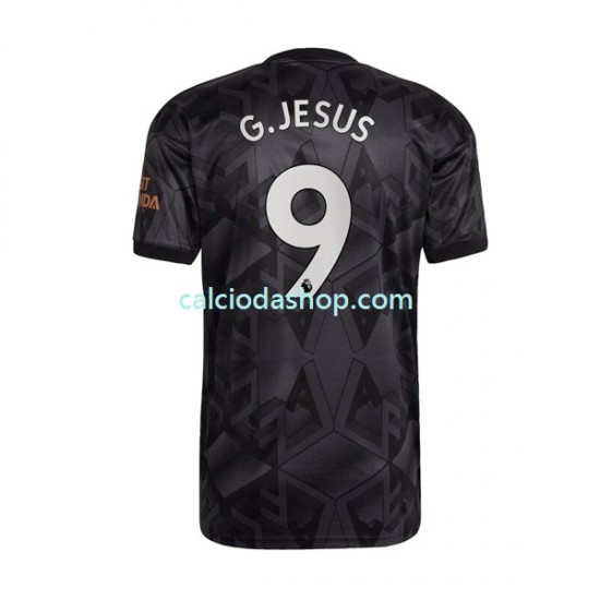 Maglia Arsenal Gabriel Jesus 9 Gara Away Uomo 2022-2023 MC