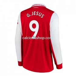 Maglia Arsenal Gabriel Jesus 9 Gara Home Uomo 2022-2023 ML