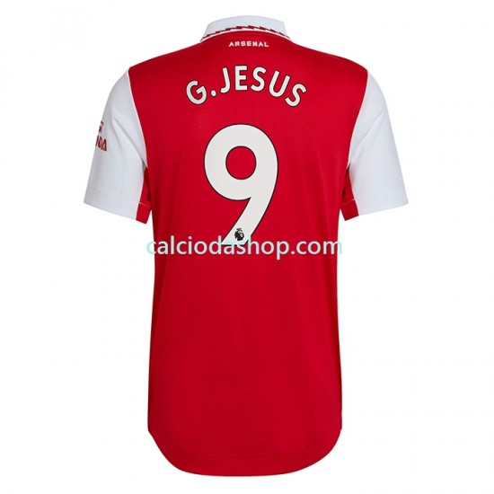 Maglia Arsenal Gabriel Jesus 9 Gara Home Uomo 2022-2023 MC