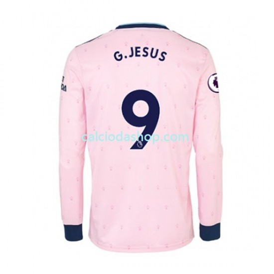 Maglia Arsenal Gabriel Jesus 9 Gara Terza Uomo 2022-2023 ML