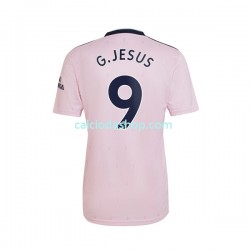 Maglia Arsenal Gabriel Jesus 9 Gara Terza Uomo 2022-2023 MC