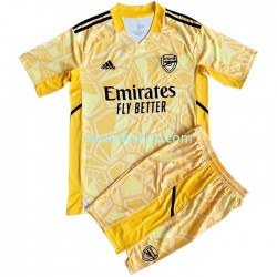 Maglia Portiere Arsenal Gara Home Completo Bambino 2-13 Anni 2022-2023 MC