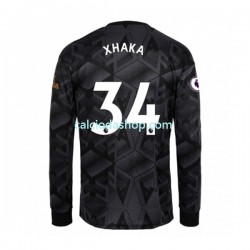 Maglia Arsenal Granit Xhaka 34 Gara Away Uomo 2022-2023 ML