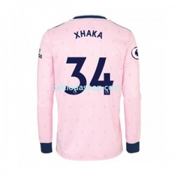 Maglia Arsenal Granit Xhaka 34 Gara Terza Uomo 2022-2023 ML