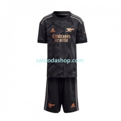 Maglia Arsenal Gara Away Completo Bambino 2-13 Anni 2022-2023 MC