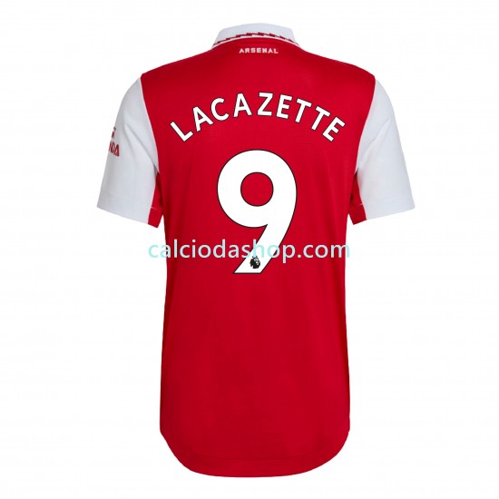 Maglia Arsenal Lacazette 9 Gara Home Uomo 2022-2023 MC