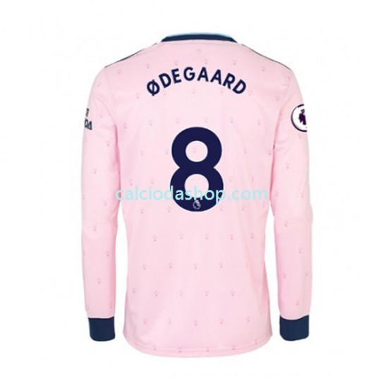 Maglia Arsenal Martin Odegaard 8 Gara Terza Uomo 2022-2023 ML