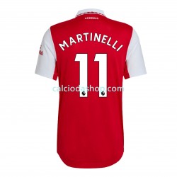 Maglia Arsenal Martinelli 11 Gara Home Uomo 2022-2023 MC