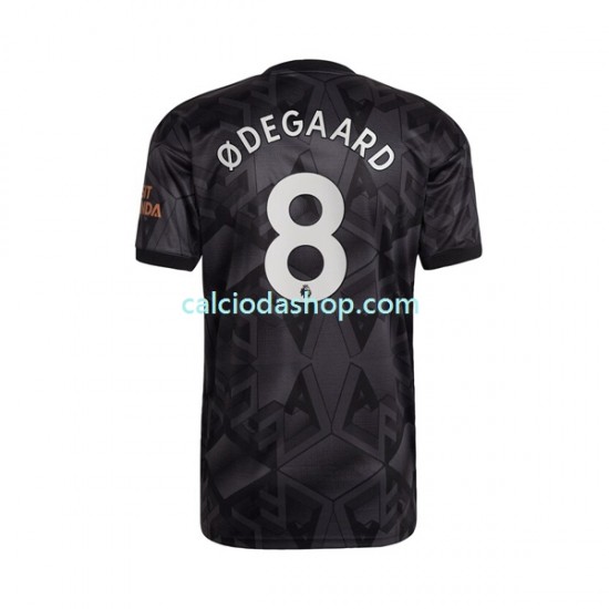 Maglia Arsenal Odegaard 8 Gara Away Uomo 2022-2023 MC