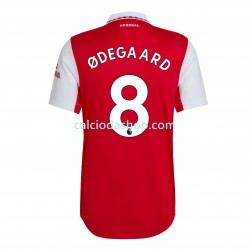 Maglia Arsenal Odegaard 8 Gara Home Uomo 2022-2023 MC