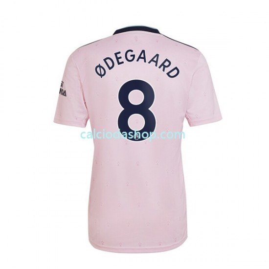 Maglia Arsenal Odegaard 8 Gara Terza Uomo 2022-2023 MC