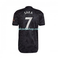 Maglia Arsenal Saka 7 Gara Away Uomo 2022-2023 MC