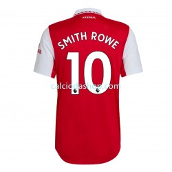 Maglia Arsenal Smith Rowe 10 Gara Home Uomo 2022-2023 MC