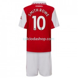 Maglia Arsenal Smith Rowe 10 Gara Home Completo Bambino 2-13 Anni 2022-2023 MC