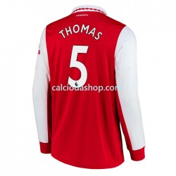 Maglia Arsenal Thomas Partey 5 Gara Home Uomo 2022-2023 ML