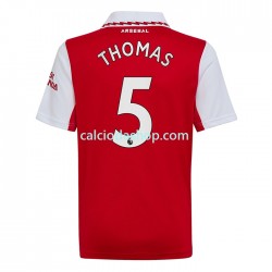 Maglia Arsenal Thomas Partey 5 Gara Home Uomo 2022-2023 MC