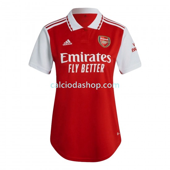 Maglia Arsenal Gara Home Donna 2022-2023 MC