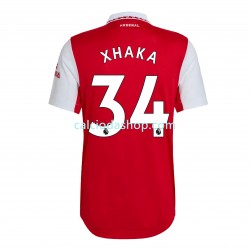 Maglia Arsenal Xhaka 34 Gara Home Uomo 2022-2023 MC