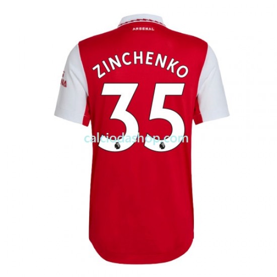 Maglia Arsenal Zinchenko 35 Gara Home Uomo 2022-2023 MC