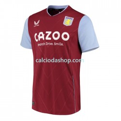 Maglia Aston Villa Gara Home Uomo 2022-2023 MC